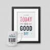 Mug + Framed Poster Pack